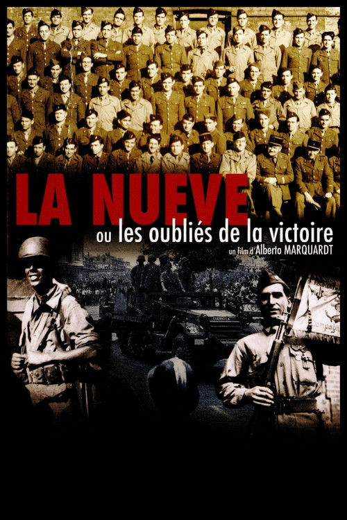 La Nueve, the Forgotten Men of the 9th Company Poster
