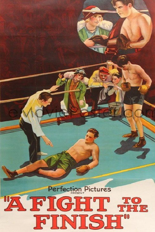 A Fight to the Finish Poster