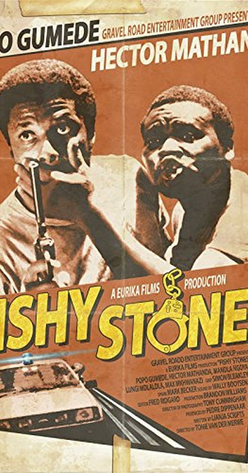 Fishy Stones Poster