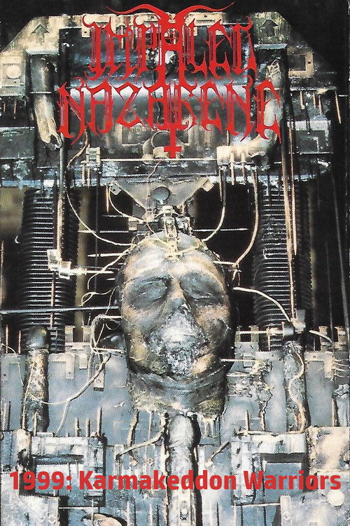 Impaled Nazarene "1999: Karmakeddon Warriors" Poster