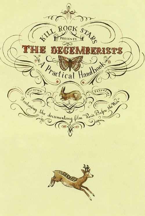 The Decemberists: A Practical Handbook Poster