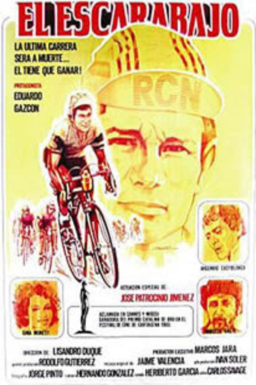 The Bicycle Racer Poster