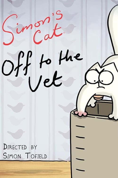 Simon's Cat: Off to the Vet Poster