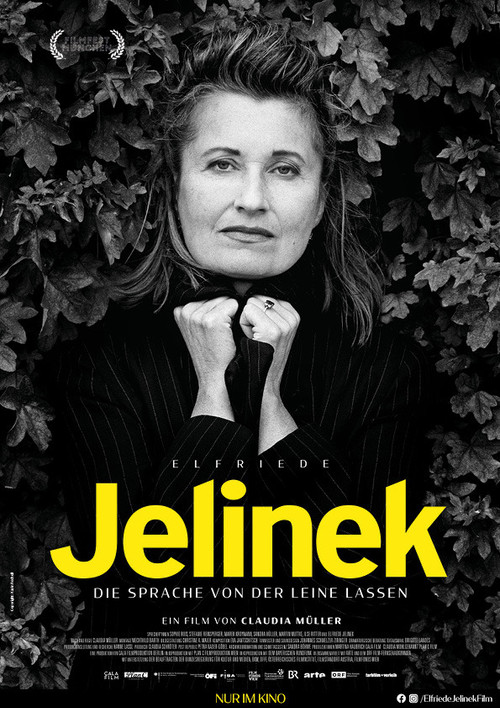 Elfriede Jelinek: Language Unleashed Poster