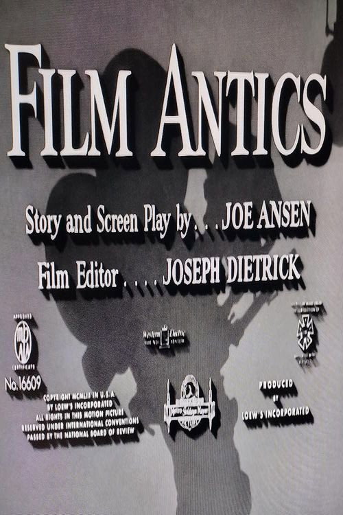 Film Antics Poster