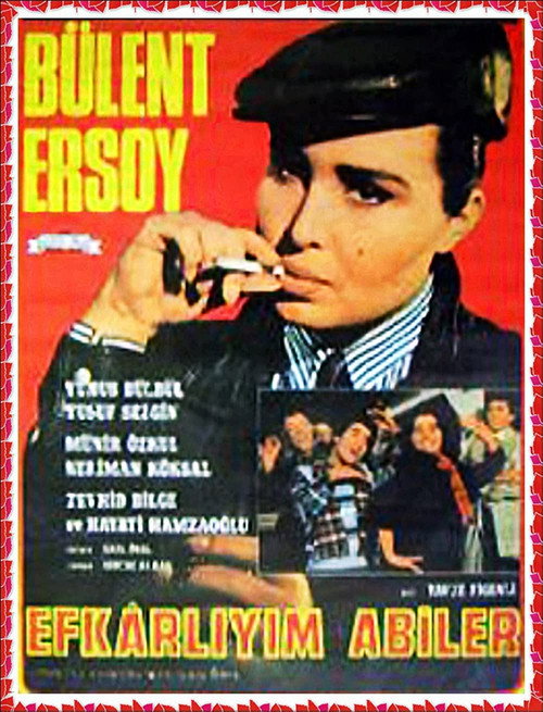 Efkârlıyım Abiler Poster
