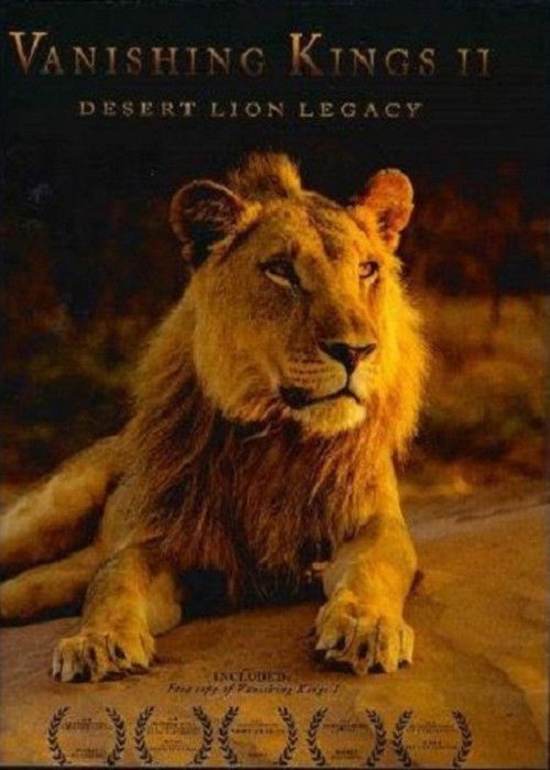 Desert Lions of the Namib - Departure and Return Poster