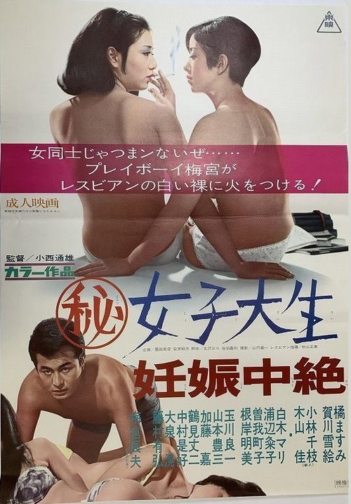 Girl in College Poster
