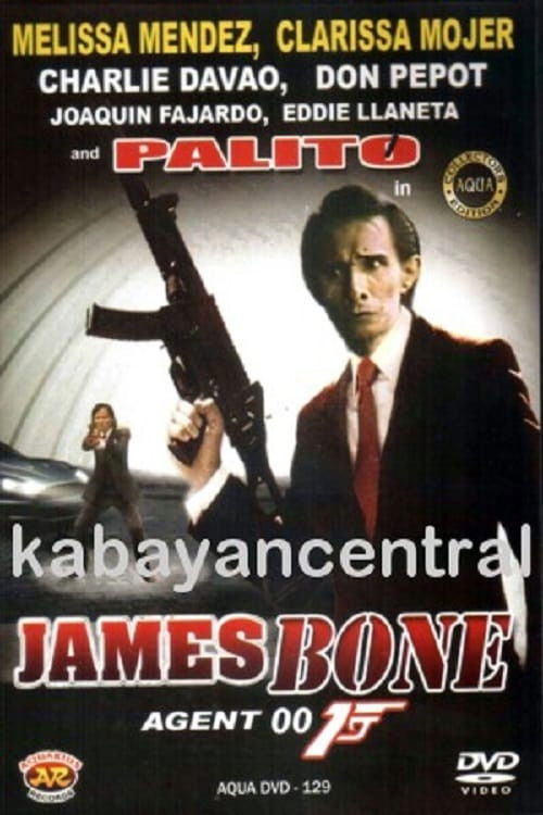 James Bone Agent 001 Poster