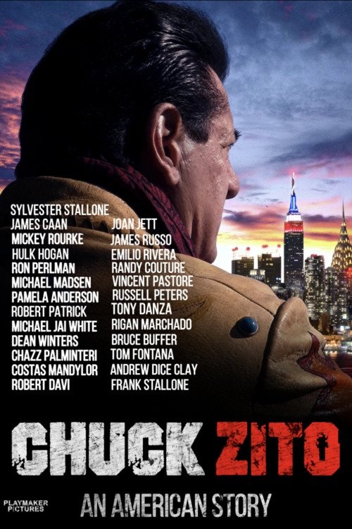 Chuck Zito: An American Story Poster