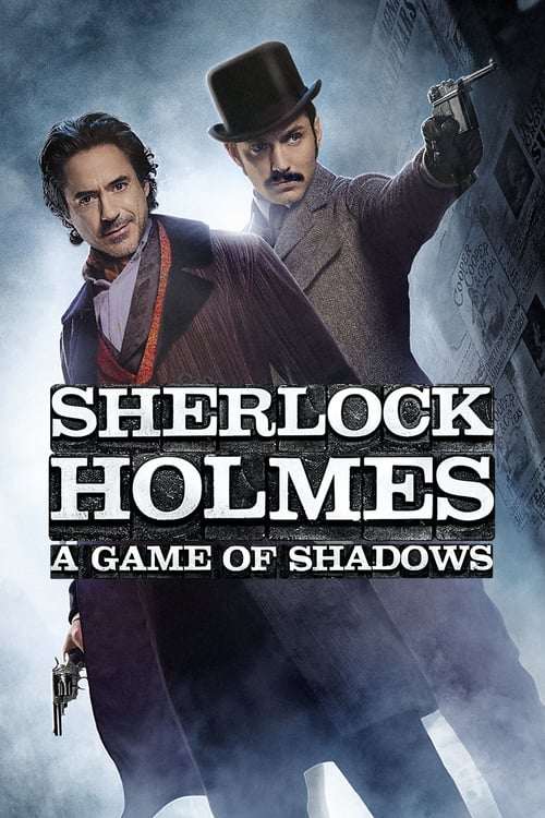 Sherlock Holmes: A Game of Shadows Poster