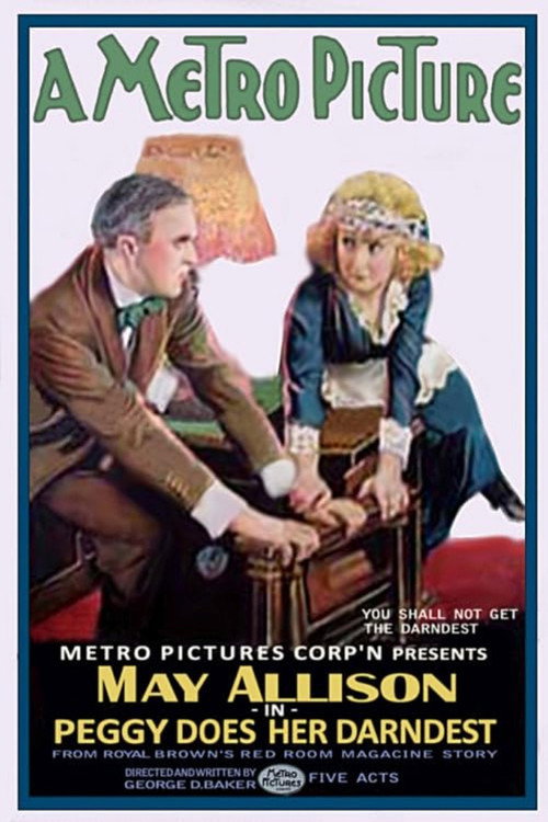 Peggy Does Her Darndest Poster