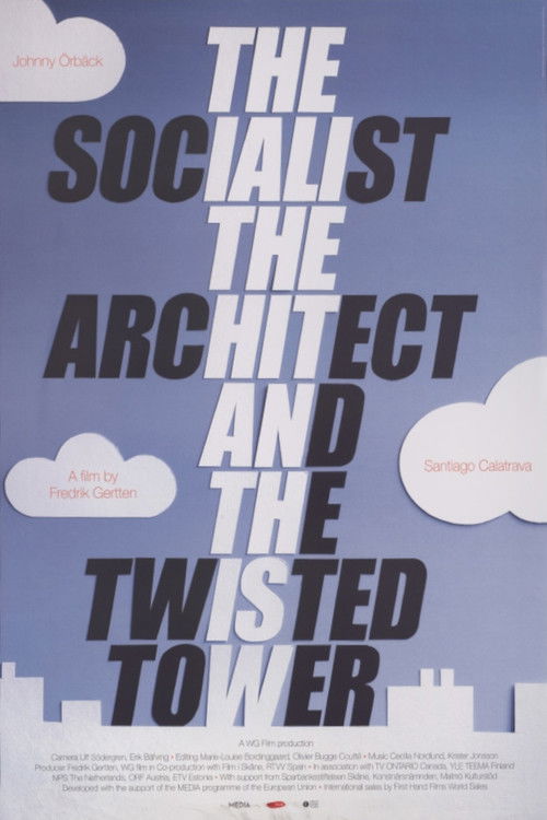The Socialist, the Architect and the Twisted Tower Poster