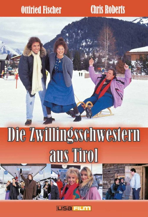 Die Zwillingsschwestern aus Tirol Poster