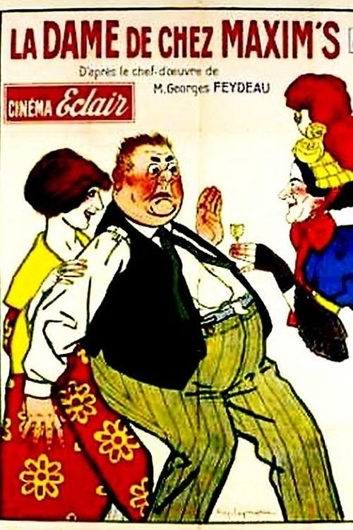 La Dame de chez Maxim's Poster