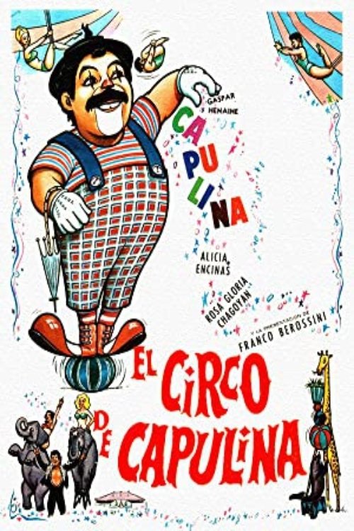 El circo de Capulina Poster