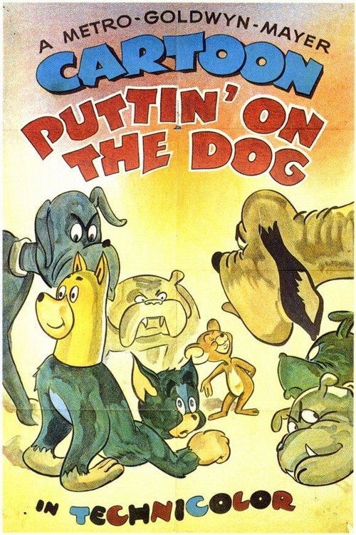 Puttin' on the Dog Poster
