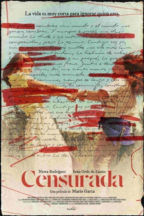 Censurada Poster