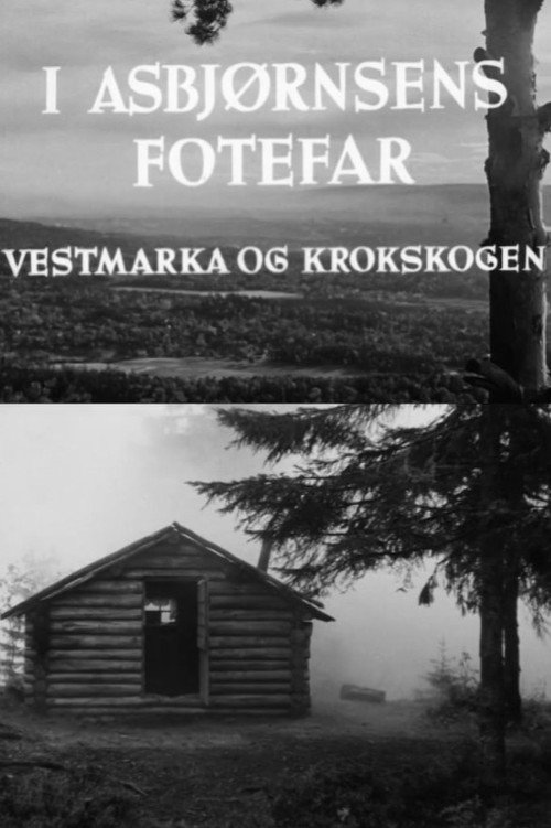 Oslofilm: I Asbjørnsens fotefar. Vestmarka og Krokskogen Poster