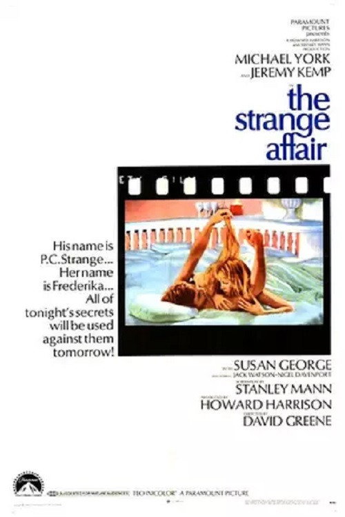 The Strange Affair Poster