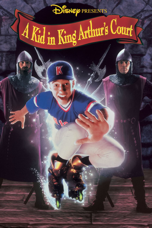 A Kid in King Arthur's Court Poster
