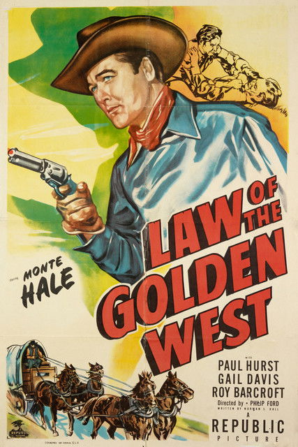 Law of the Golden West Poster