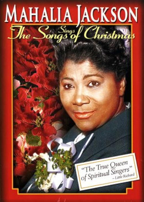 Mahalia Jackson Sings the Songs Of Christmas Poster