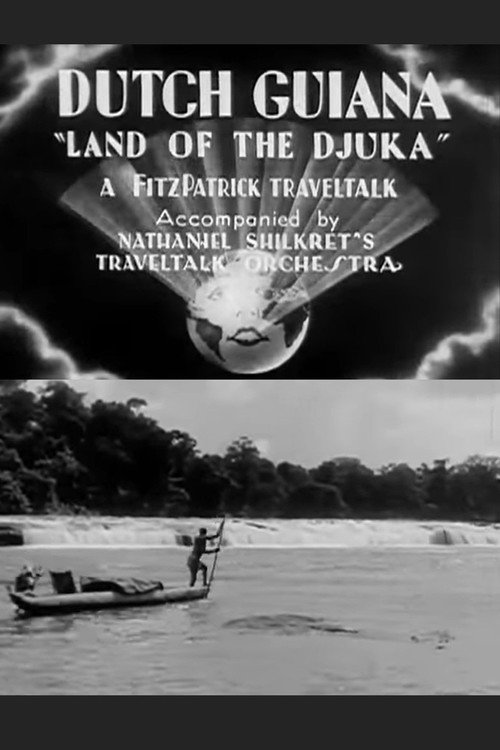 Dutch Guiana: 'Land of the Djuka' Poster