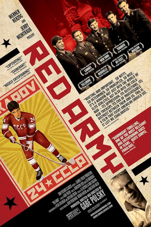 Red Army Poster