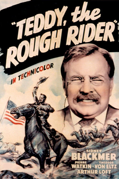 Teddy the Rough Rider Poster