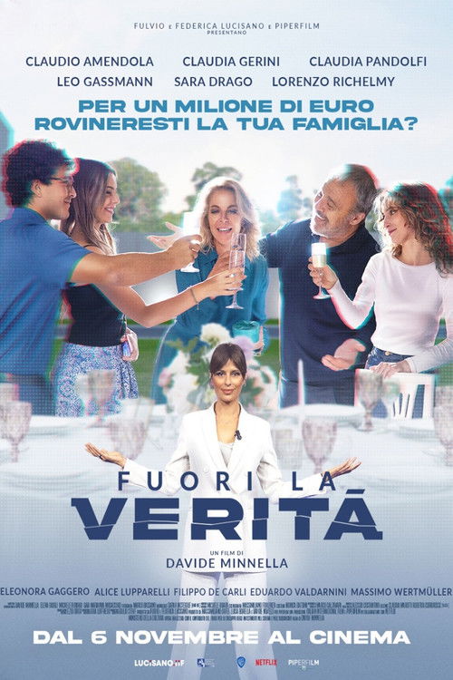 Fuori la verità Poster