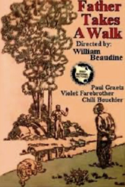 Mr. Cohen Takes a Walk Poster