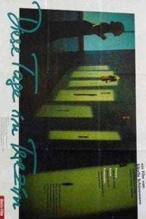 Those Days in Terezín Poster