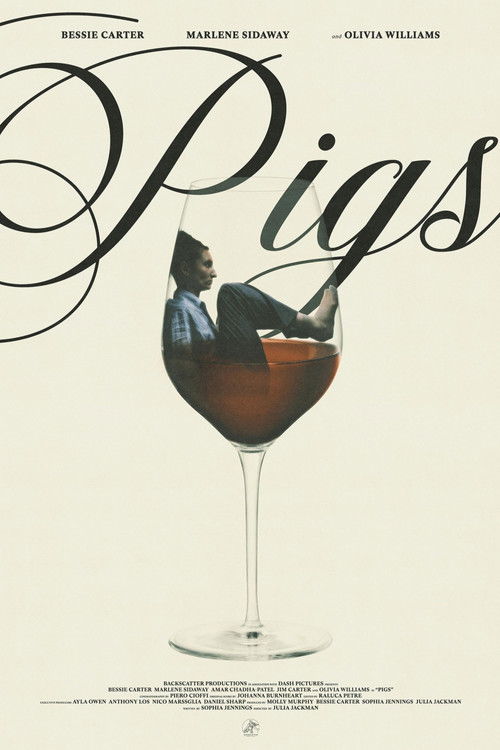 Pigs Poster