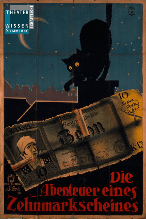 Adventures of a Ten Mark Note Poster