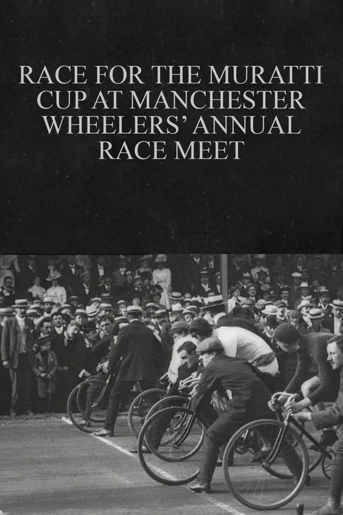 Race for the Muratti Cup at Manchester Wheelers’ Annual Race Meet Poster