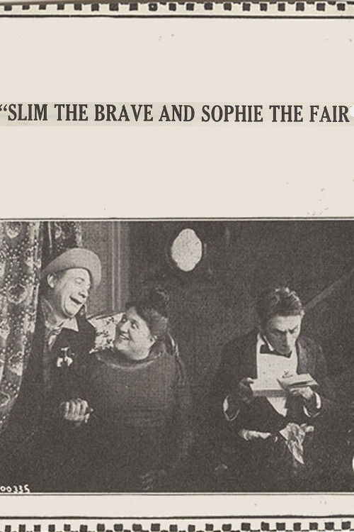 Slim the Brave and Sophie the Fair Poster