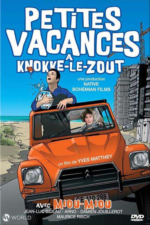 Petites vacances à Knokke-le-Zoute Poster