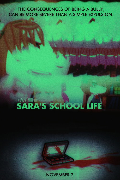 Sara's School Life Poster
