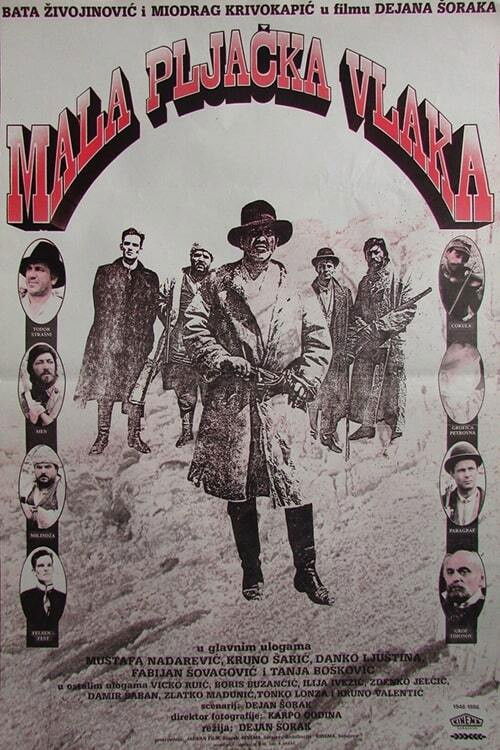 Small Train Robbery Poster