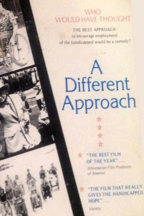 A Different Approach Poster