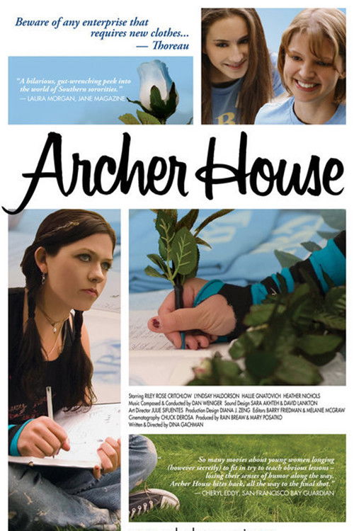 Archer House Poster