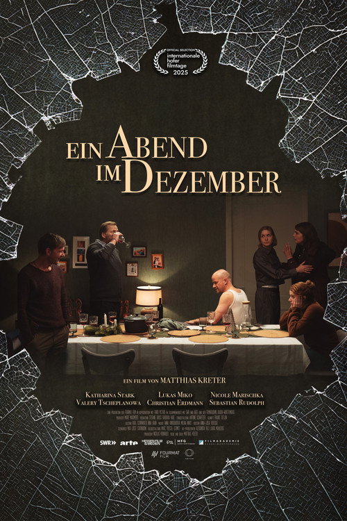 December Evening Poster