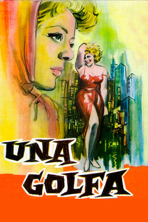 Una golfa Poster