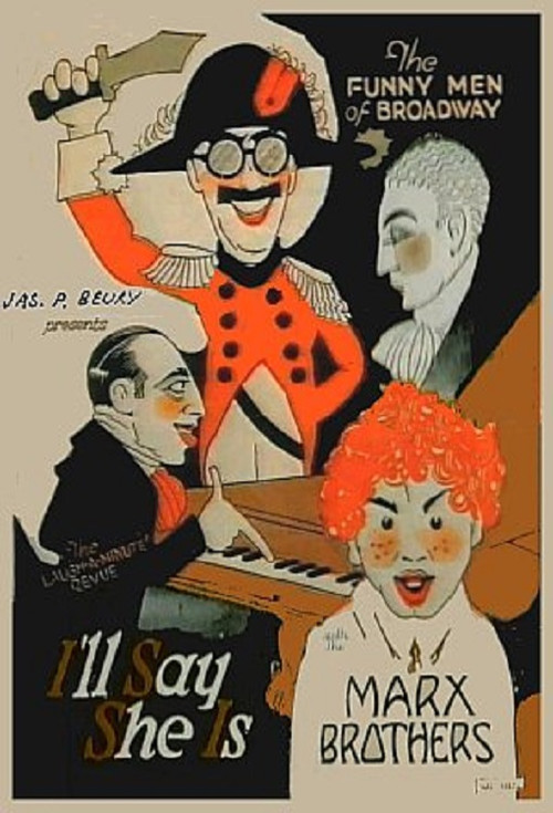 I'll Say She Is Poster