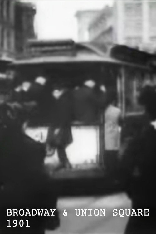 Broadway & Union Square, New York Poster