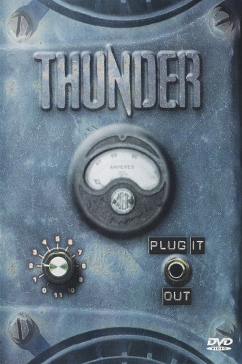 Thunder - Plug It Out Poster