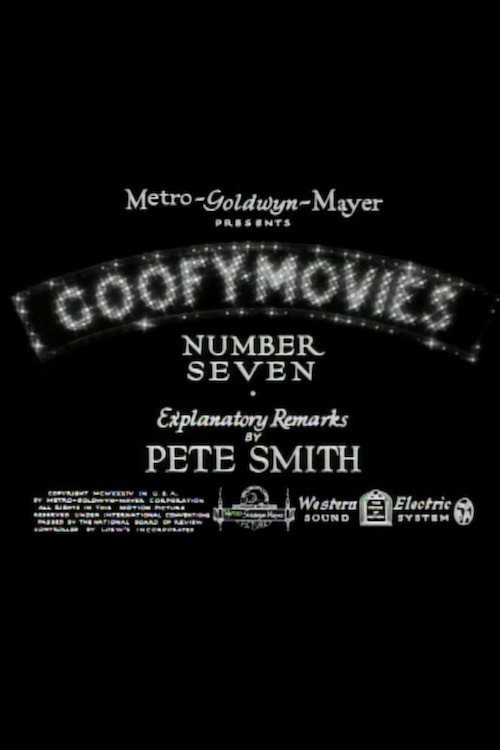 Goofy Movies Number Seven Poster