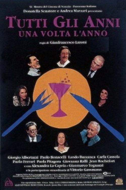 Once a Year, Every Year Poster
