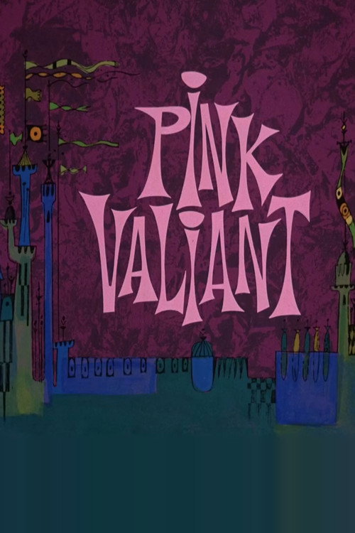 Pink Valiant Poster